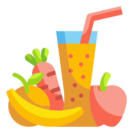 Jus de fruits avantage illustration