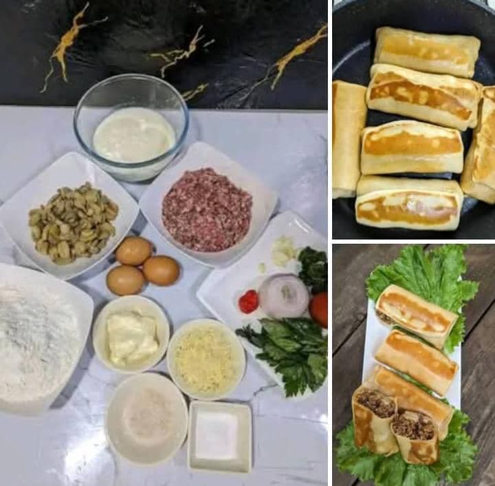 Crêpe Farcie